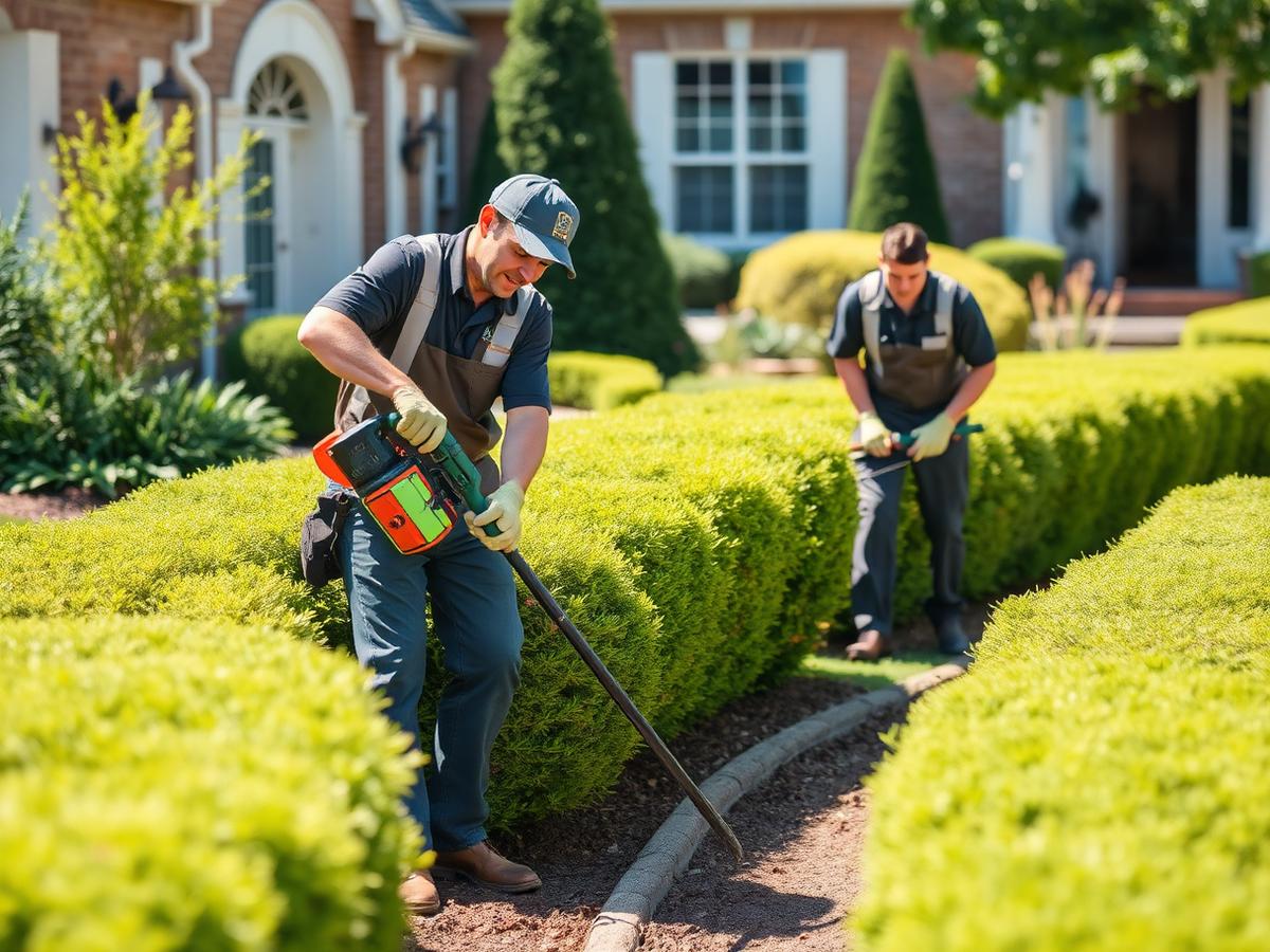 Landscape Maintenance services by Fischer Landscaping