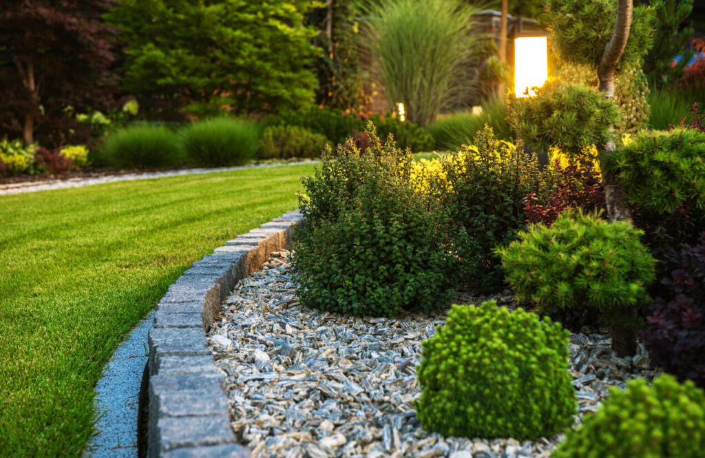 low maintenance landscaping