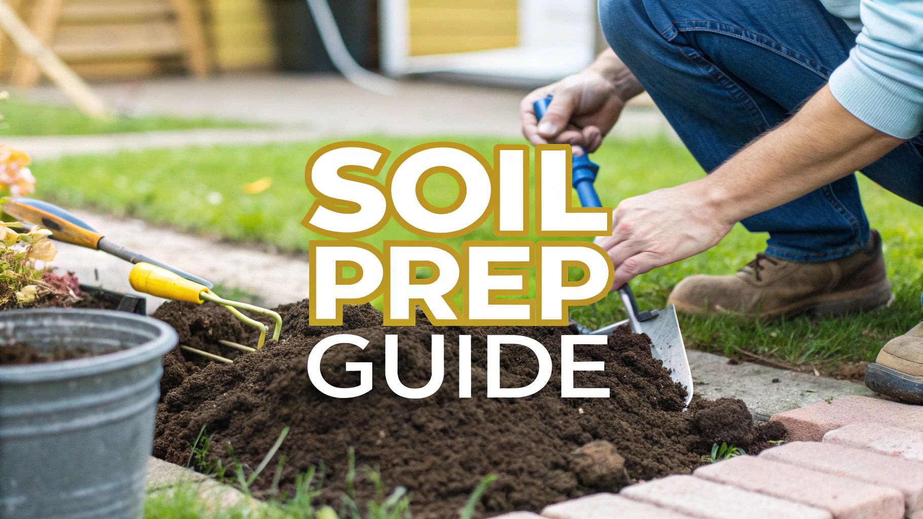 How to Prepare Soil for Planting in South Texas - Fischer Landscaping