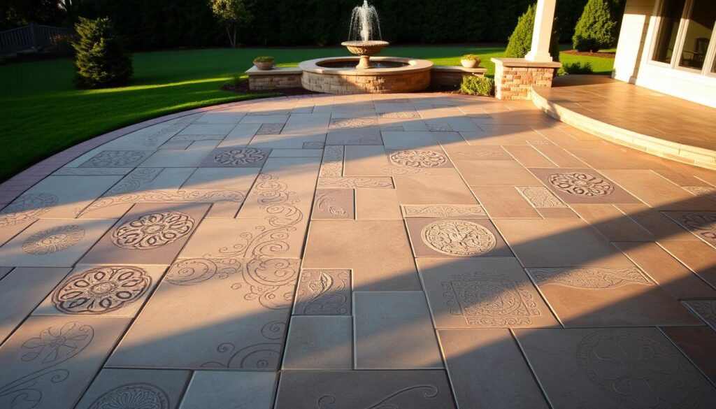 Stamped Concrete